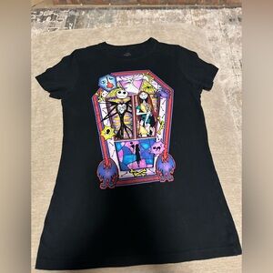 Disney Black Nightmare Before Christmas Tee